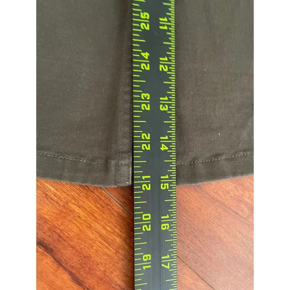 Forever 21 Jr Womens Mini Skirt Sz S Pockets Zip Preppy School College - Picture 8 of 8